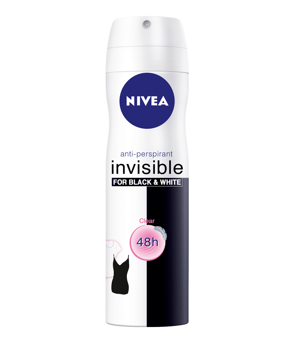 Sanders Kollektive Doven Invisible for Black & White Clear - NIVEA