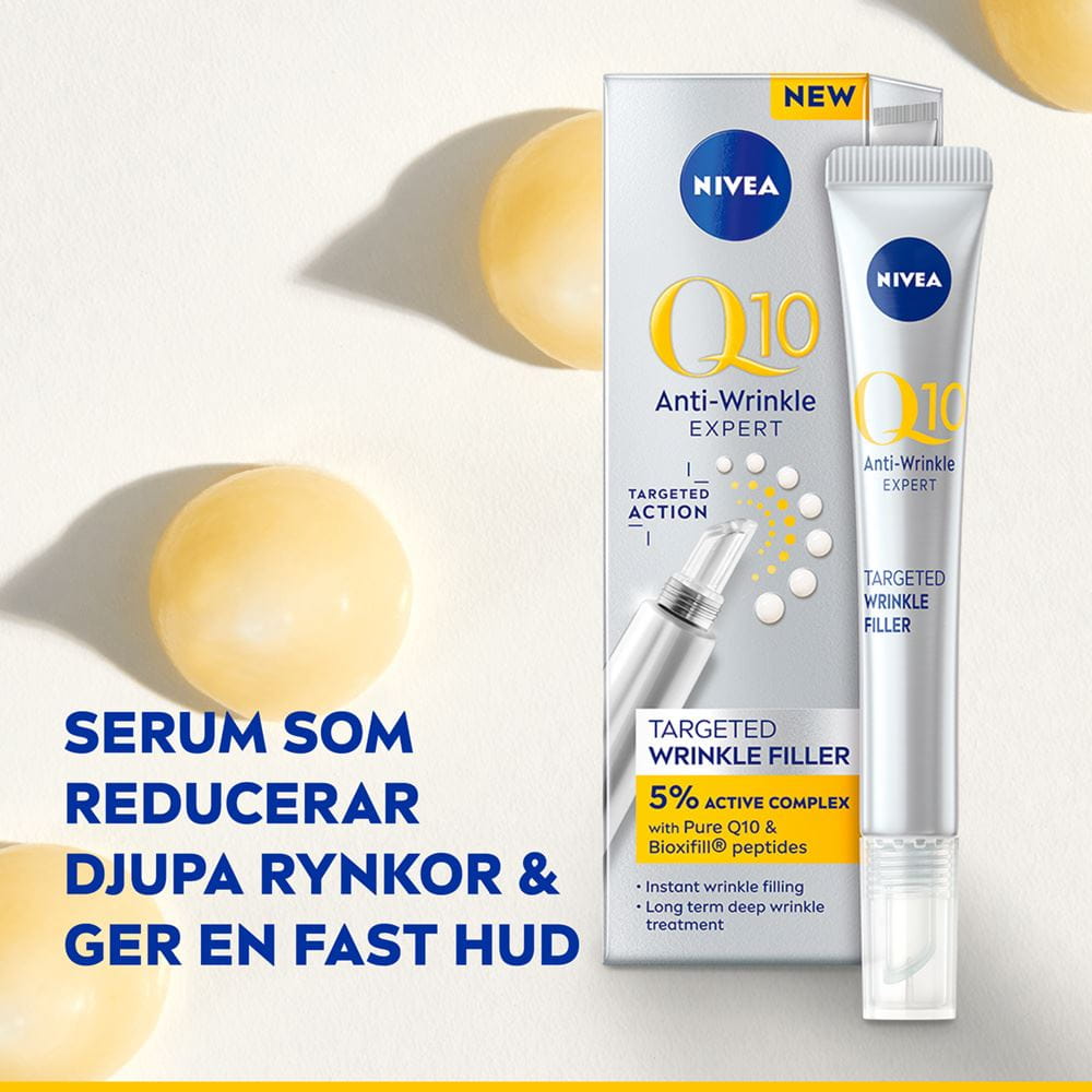 Q10 Power Expert Wrinkle Filler Serum | Serum | NIVEA