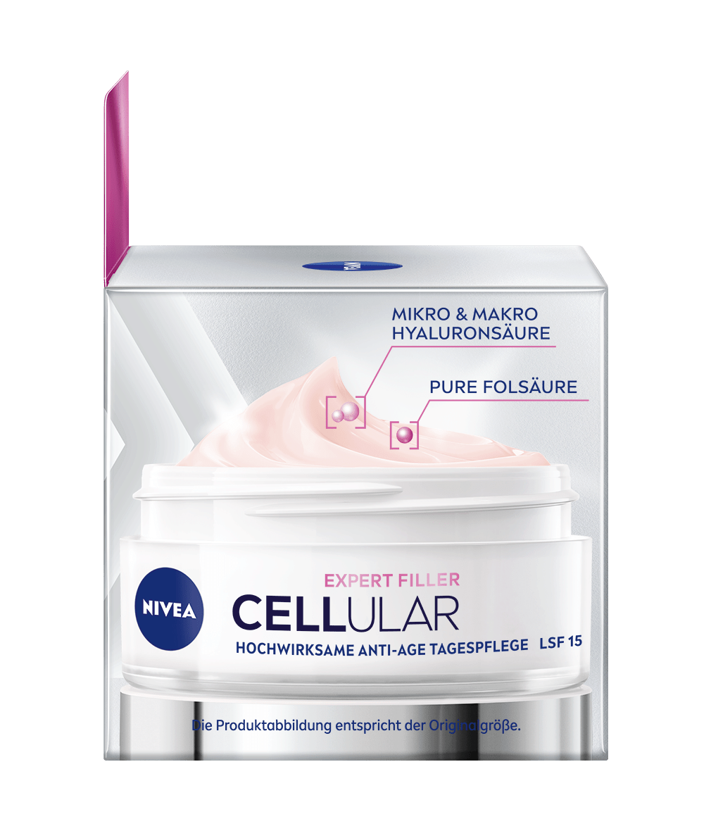 NIVEA Cellular Expert Filler Anti Age Tagespflege LSF 15 50 ml