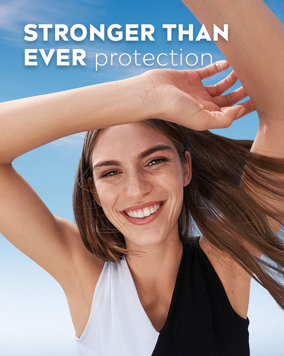 NIVEA Black & White | 72h anti-perspirant protection