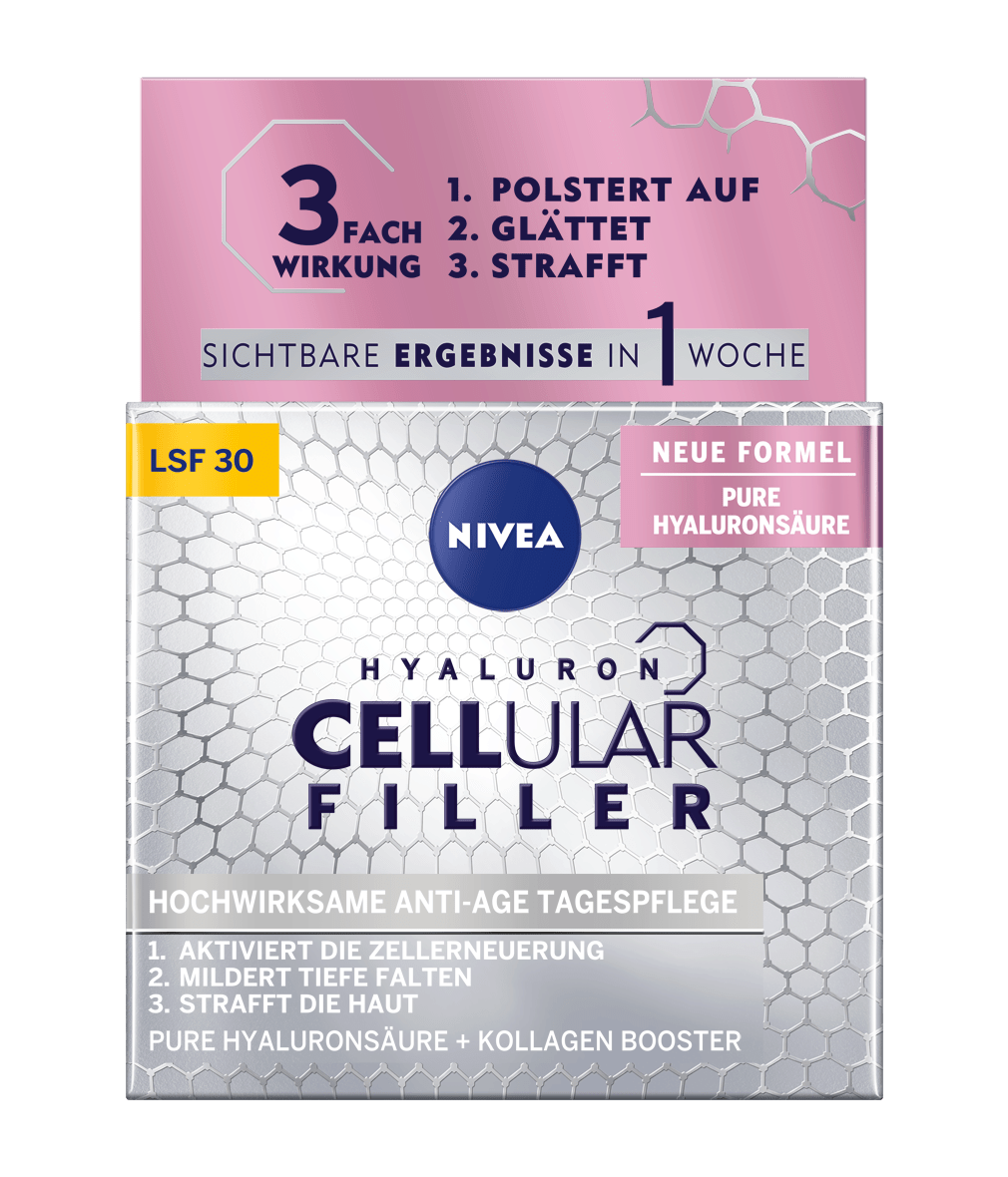 NIVEA Cellular Straffende Tagespflege LSF 30