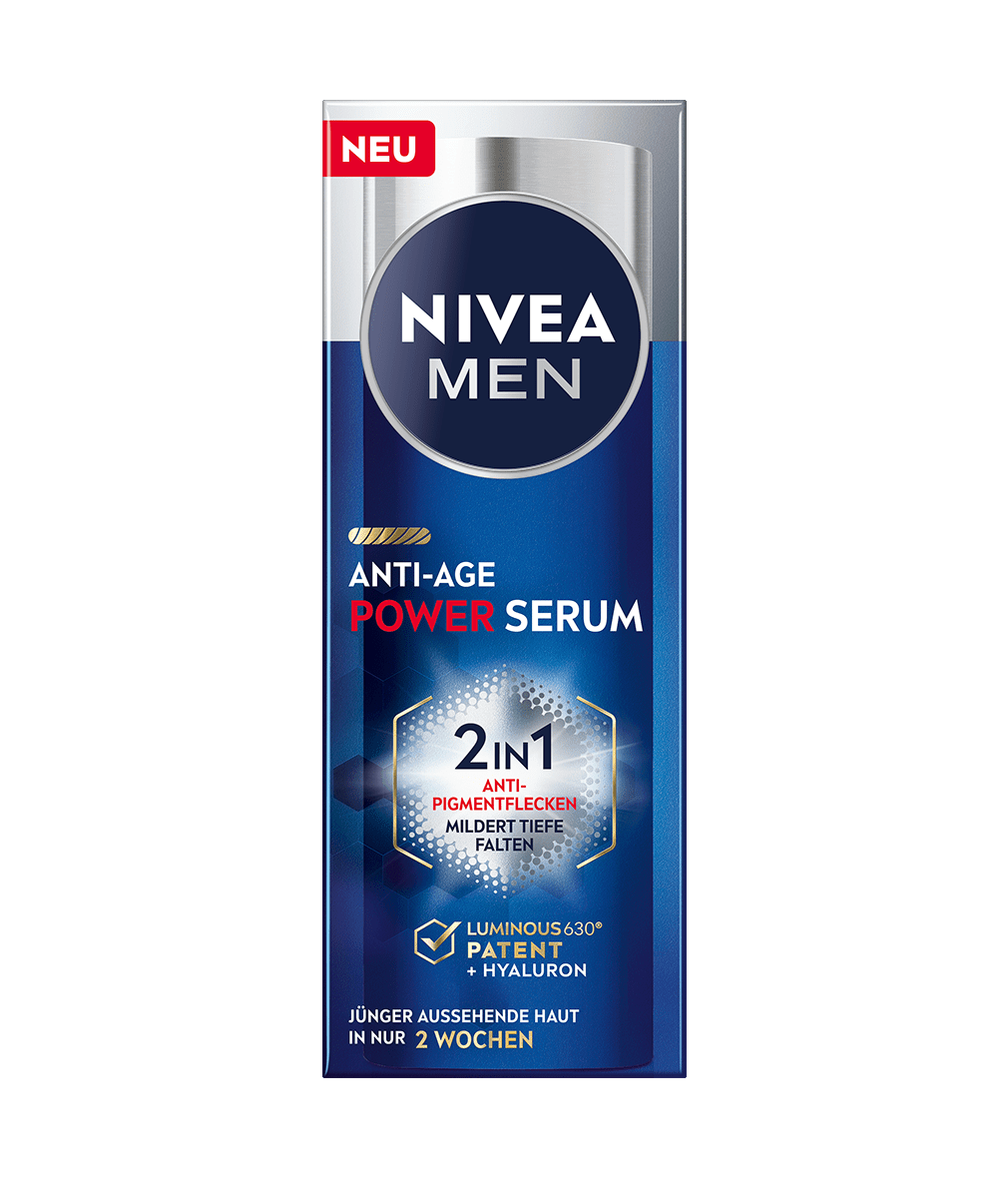 NIVEA MEN Anti-Age Power Serum 2in1 Anti-Pigmentflecken_Spender_50ml