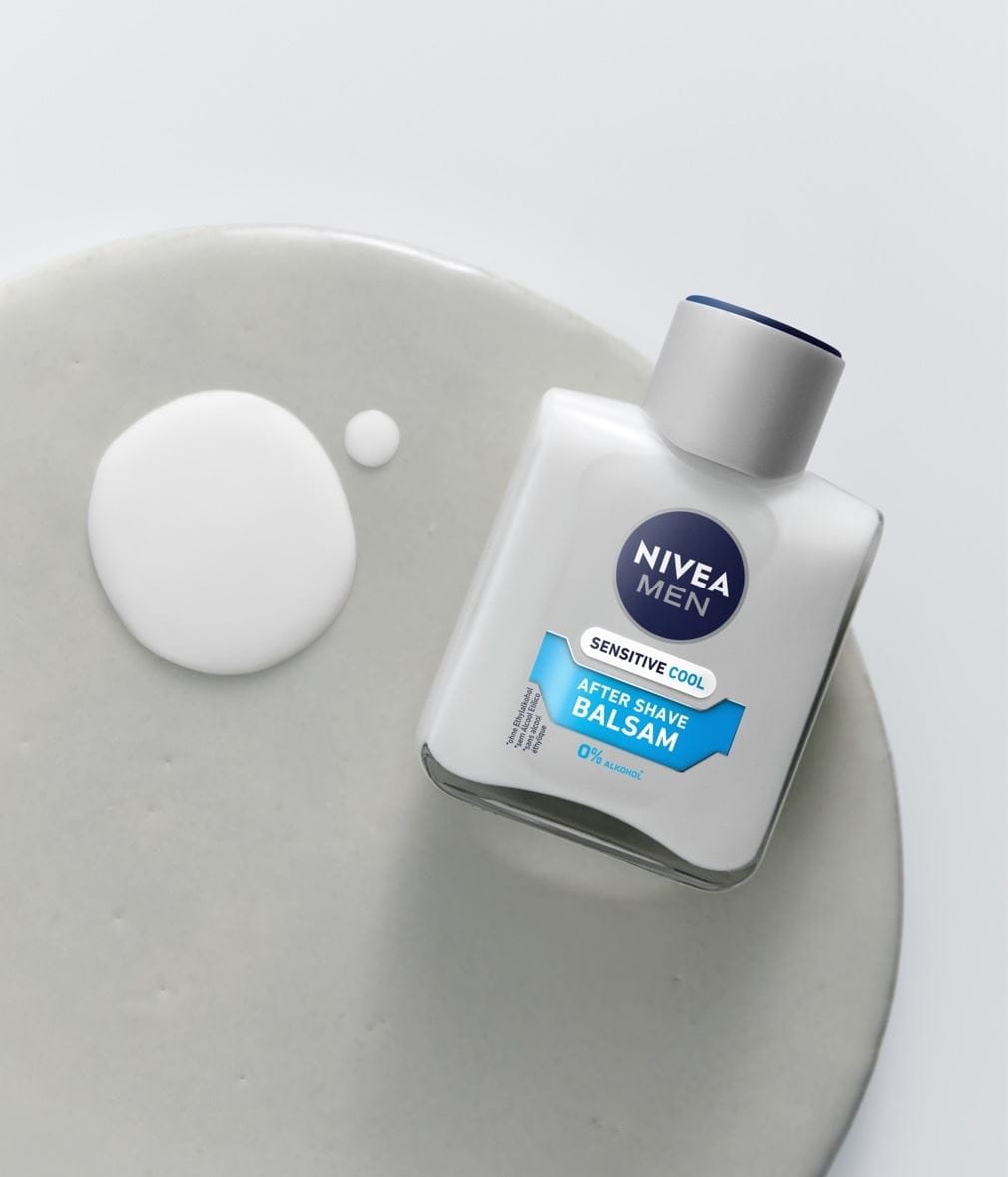 NIVEA Sensitve Cool After Shave Balsam Produktabbildung mit Balsam