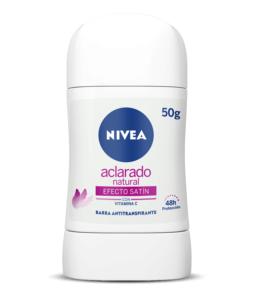 Desodorante Barra Aclarante de 50 Gramos Natural