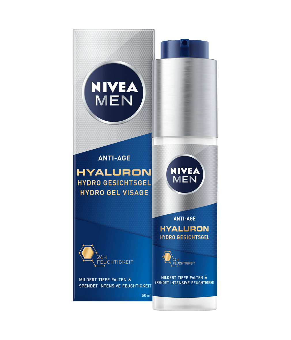 NIVEA MEN Anti-Age Hyaluron Hydro Gesichtsgel_50ml