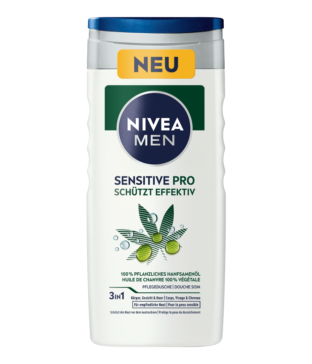 NIVEA MEN Sensitive Pro Pflegedusche_250ml