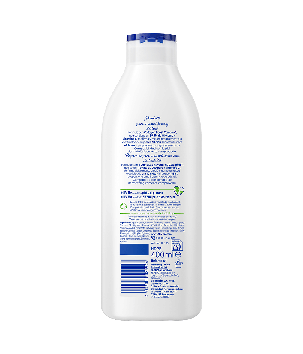 NIVEA Q10 PLUS VITAMIN C Loción Reafirmante 400 ml