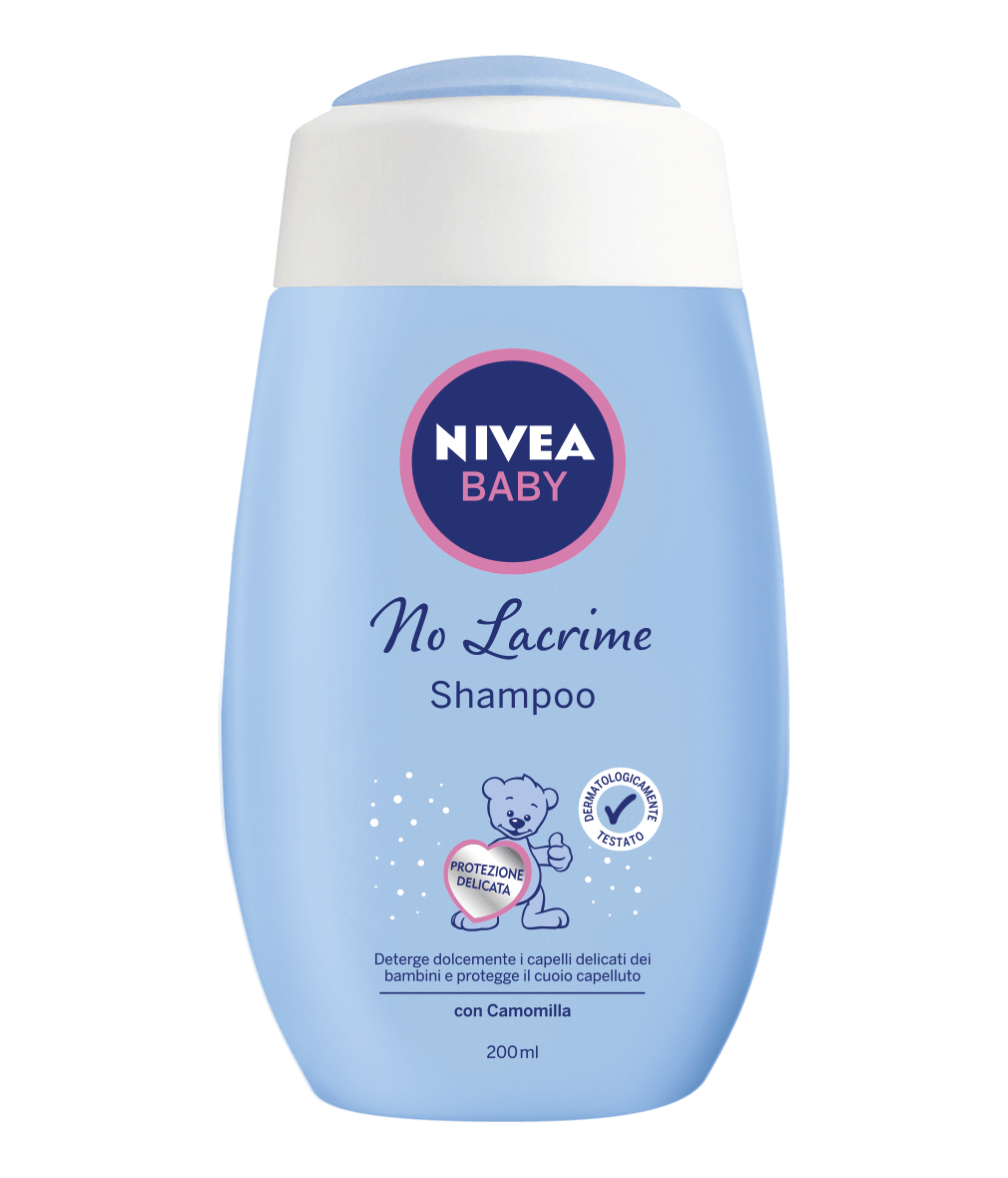 Shampoo No Lacrime - Scopri di più - NIVEA BABY