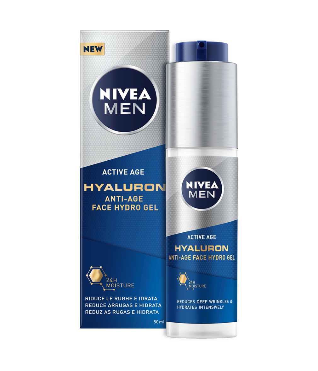 Hyaluron Gel Facial Hidratante Antiedad | NIVEA