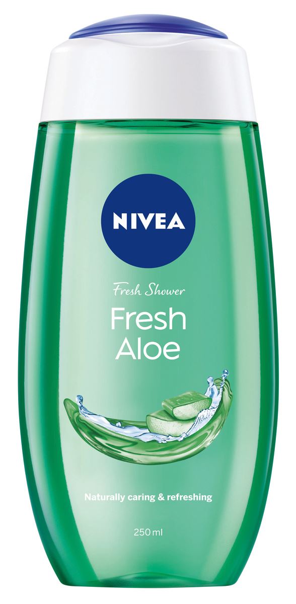 82695 Nivea Fresh Aloe Shower gel 250ml clean packshot