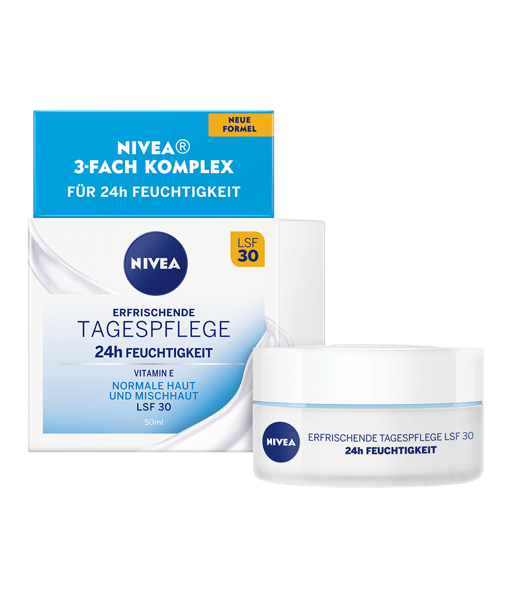 NIVEA Erfrischende Tagespflege LSF 30