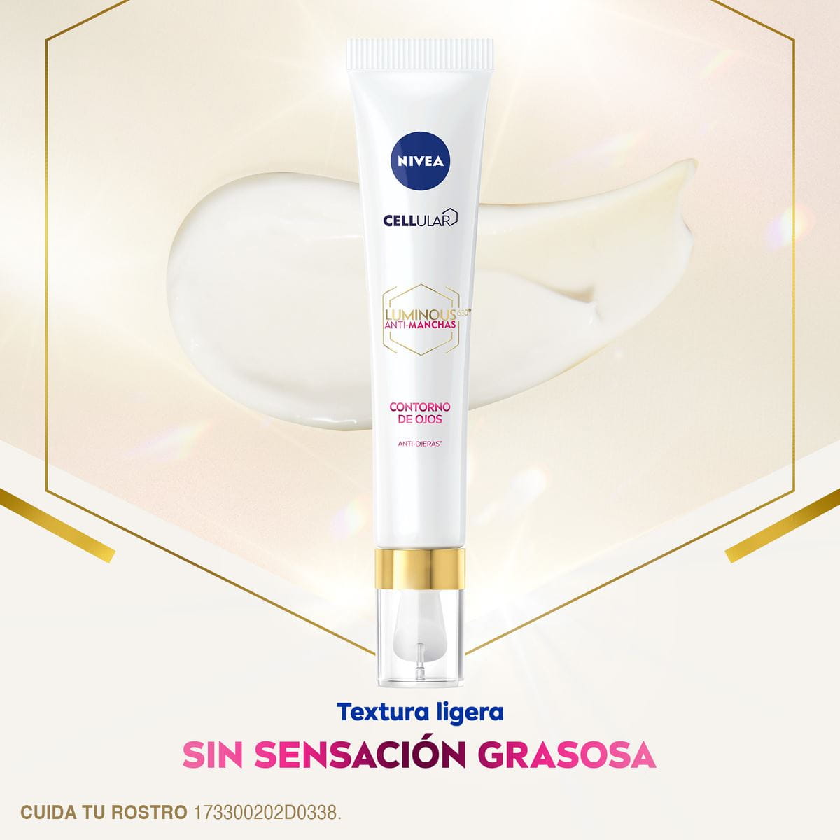 Contorno de Ojos Anti Ojeras Nivea Luminous 630