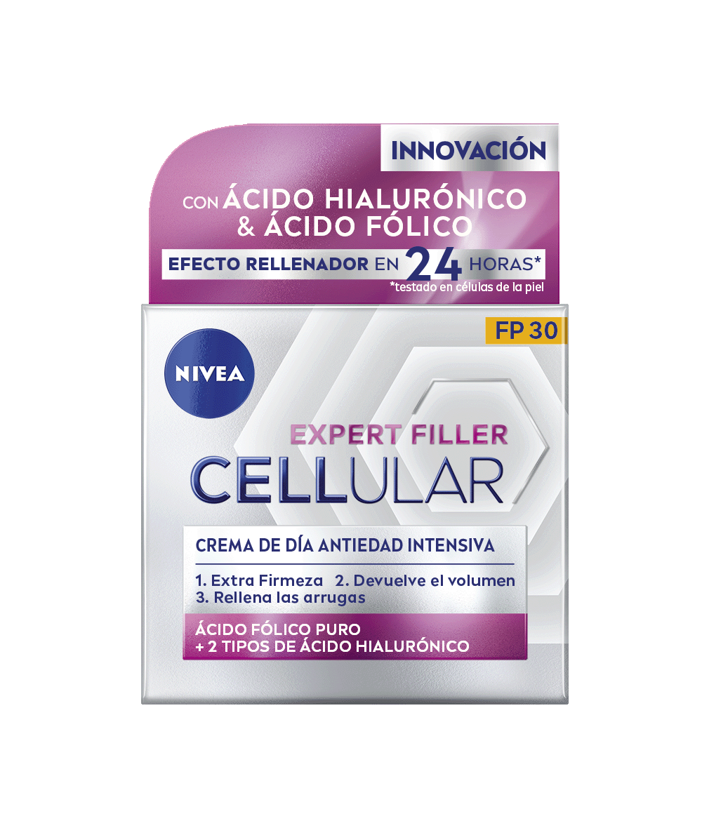 NIVEA Cellular Expert Filler Crema de Día FP30