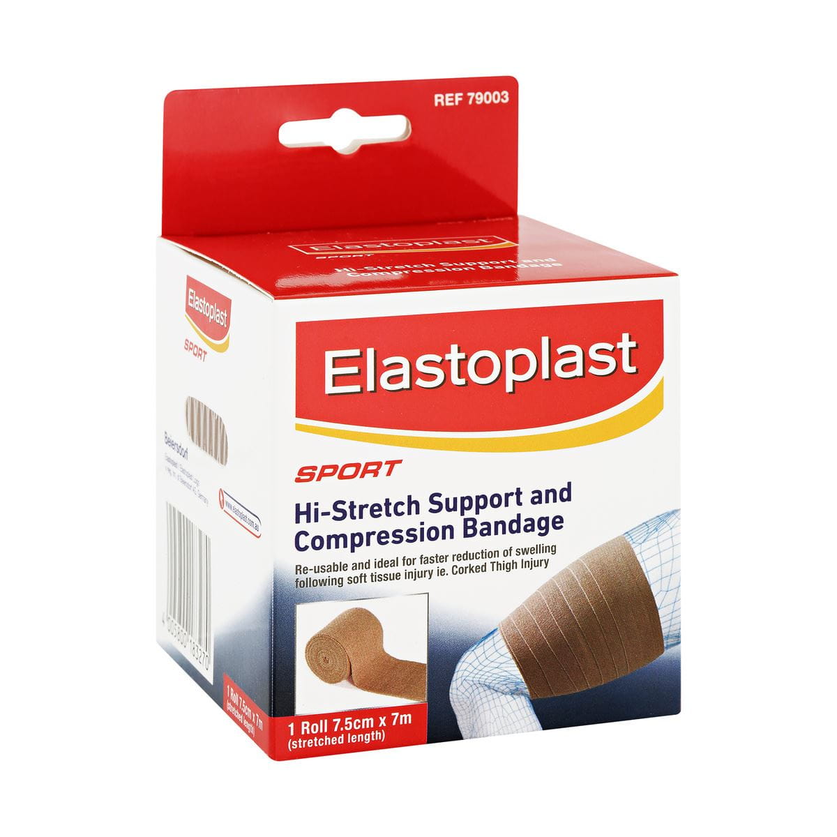 Rigid Strap Sport Elastoplast - 1 bande : 3,8 cm x 10 m