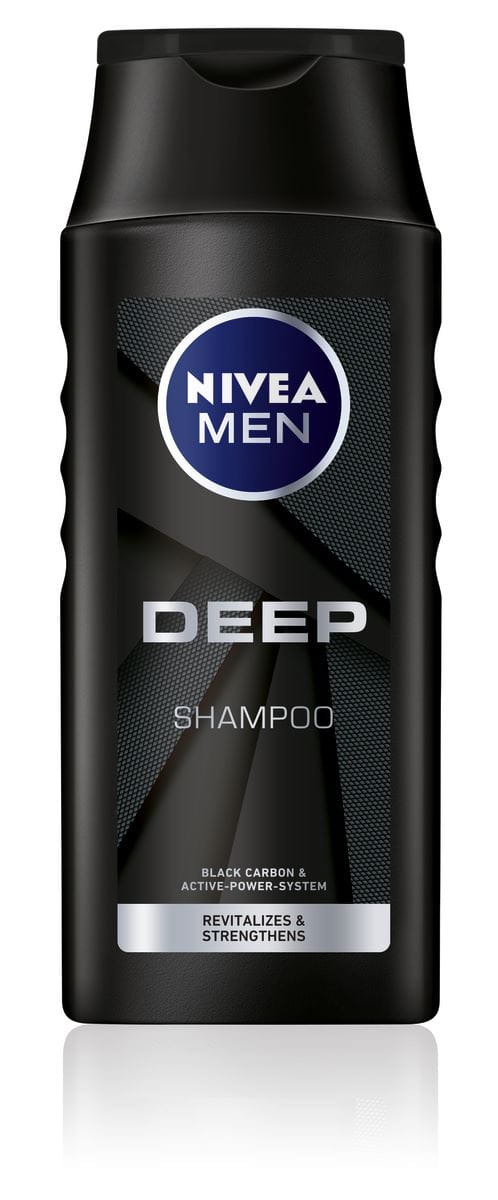beneden Maand Flitsend Deep Shampoo Zwarte Houtskool 250ml | NIVEA MEN