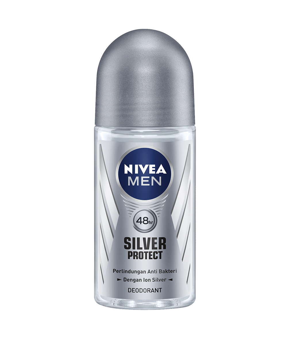 NIVEA MEN Silver Protect Roll On