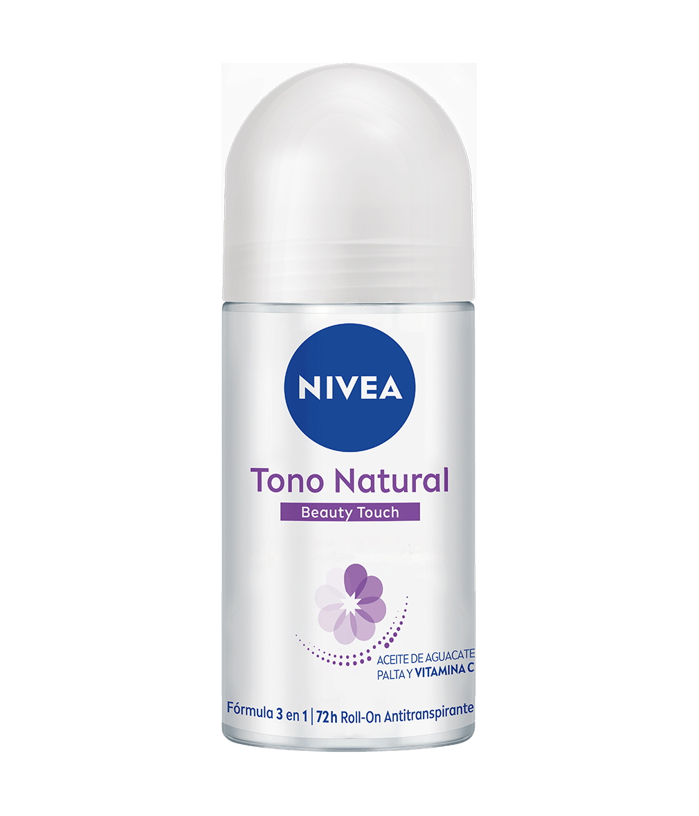 Roll-On Antitranspirante Tono Natural Beauty Touch 50 ml