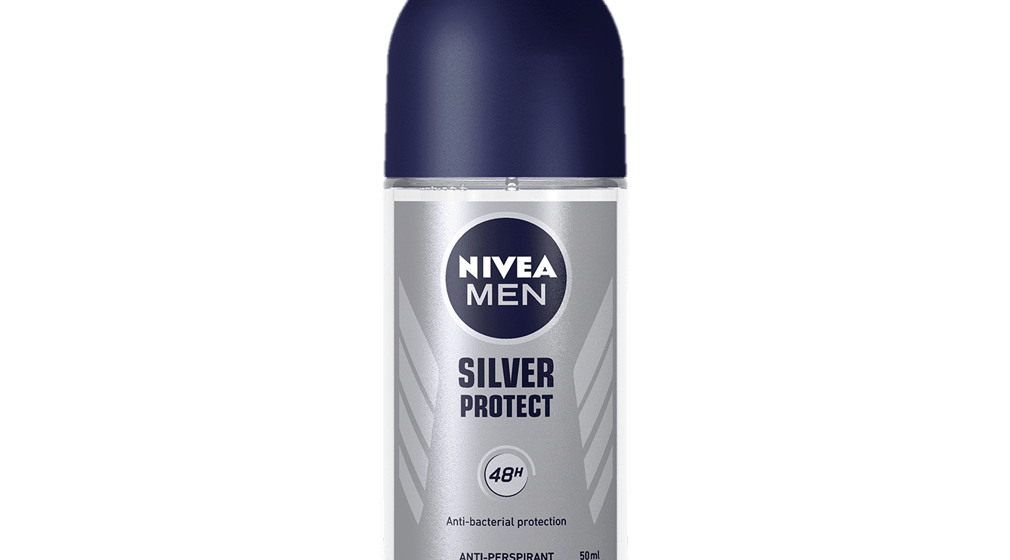 25ml Silver Protect Anti-Perspirant Roll-On – Quick Dry – NIVEA MEN