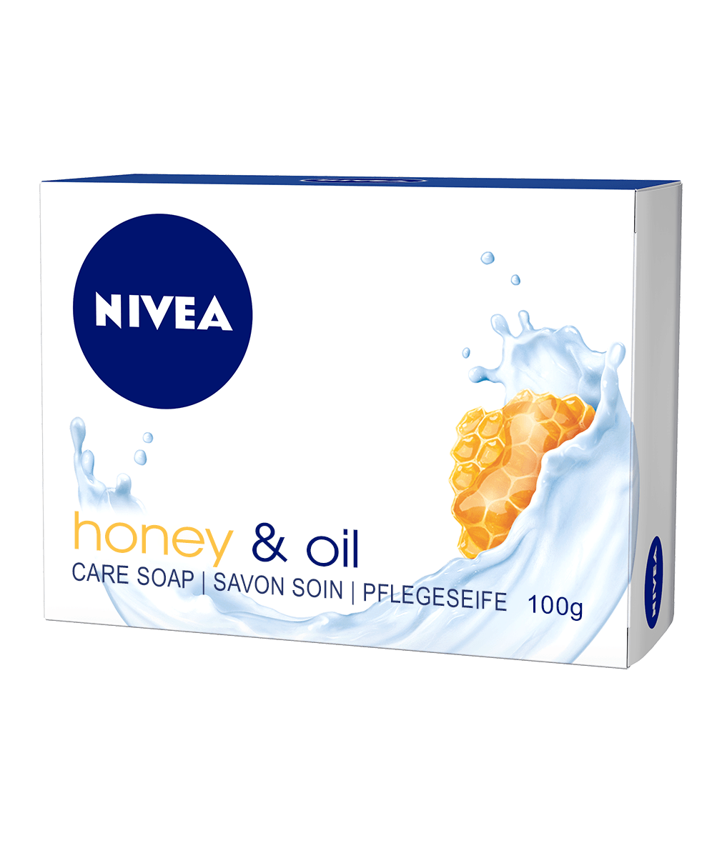 Nivea Honey & Oil Creme Soap