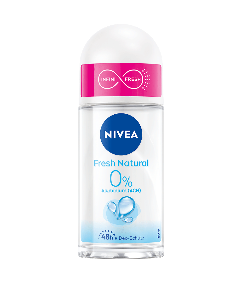 NIVEA Fresh Natural Deodorant Roll-On_50ml