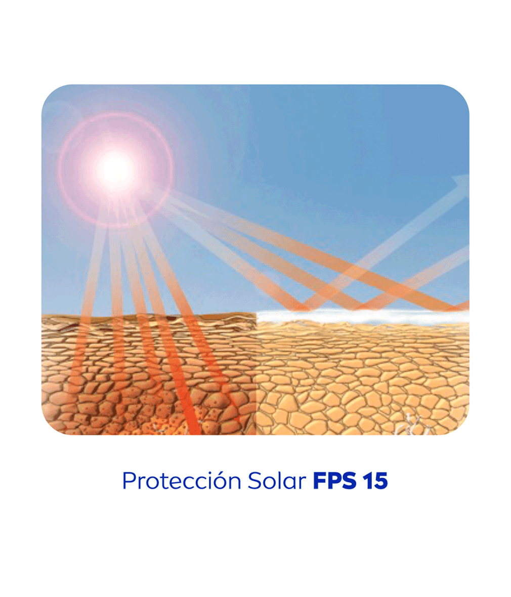 Nivea Crema Corporal Protección Solar FPS 15 400ml
