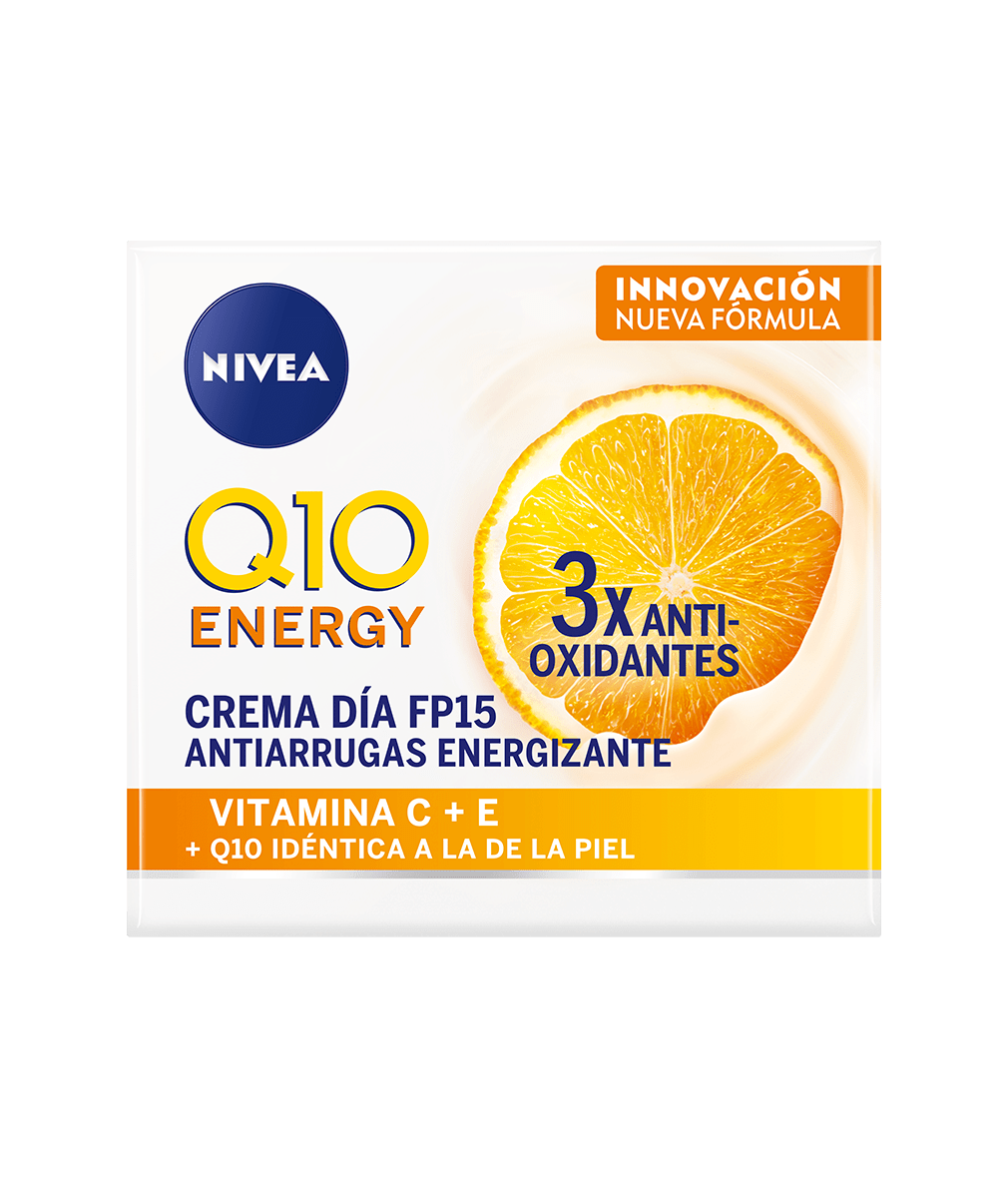 NIVEA Q10 ENERGY Antiarrugas Crema de Día Energizante FP15