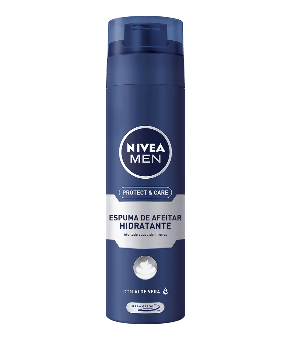 NIVEA Men Espuma De Afeitar Hidratante Protect & Care - Cuidado Masculino