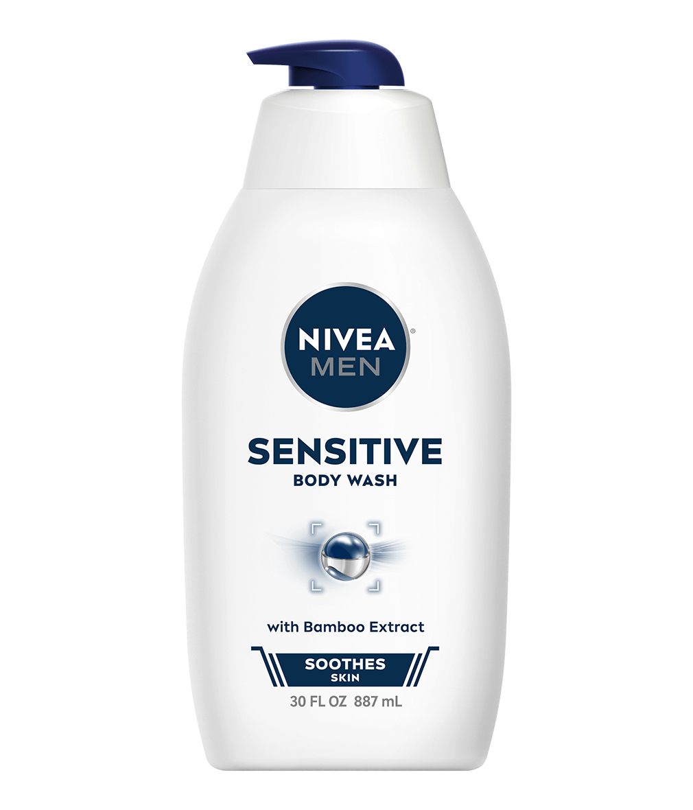 Sensitive Body Wash – Sensitive Skin – NIVEA MEN