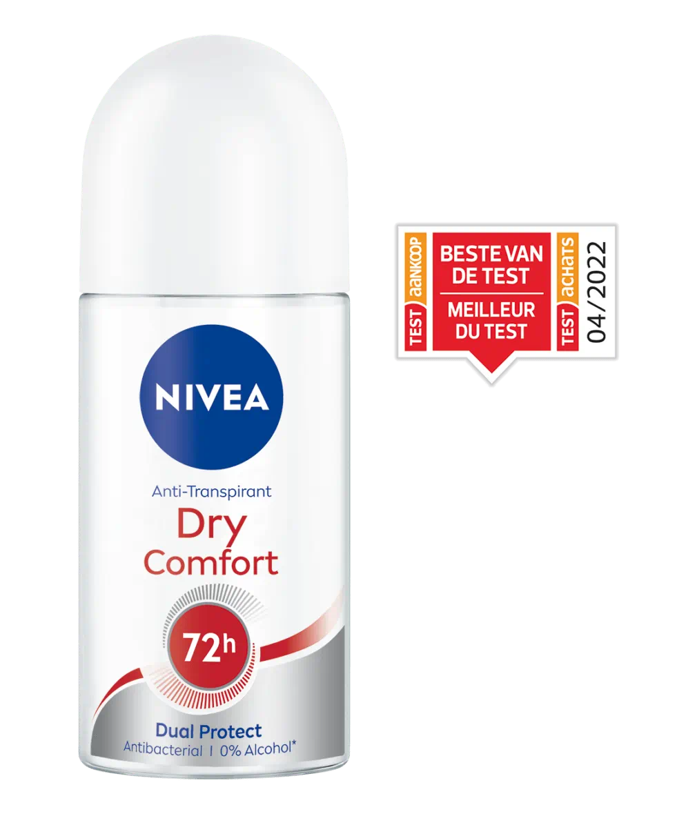 bron Economisch onpeilbaar Dry Comfort Déodorant Anti-Perspirant Roll-on | NIVEA