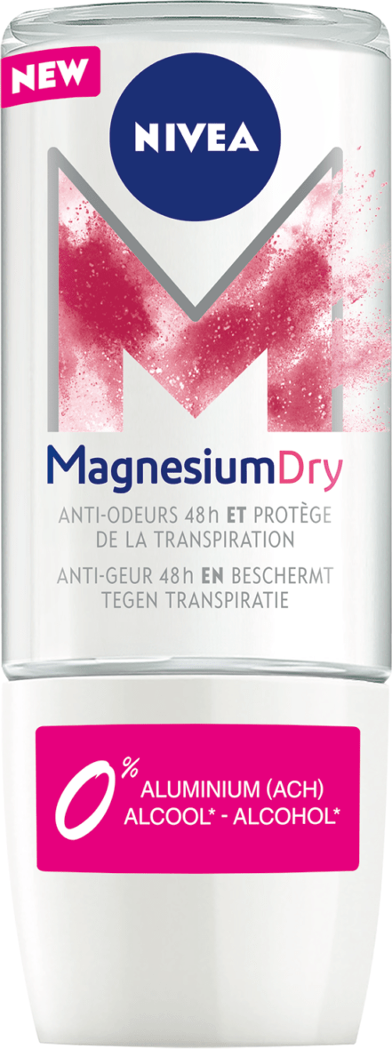 Deo Bille Magnesium Dry Care 