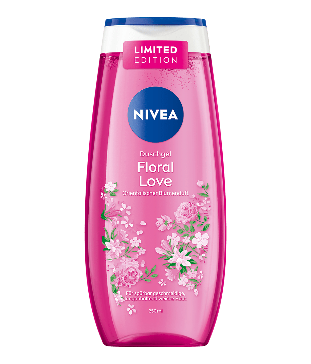 NIVEA Floral Love Limited Edition Duschgel_250ml