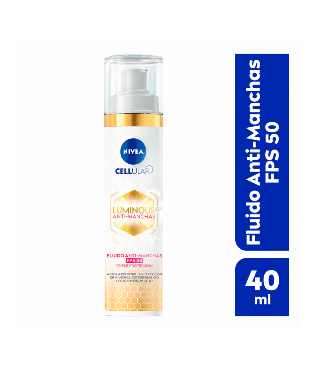 NIVEA LUMINOUS 630 ANTIMANCHAS FPS 50 40 ML