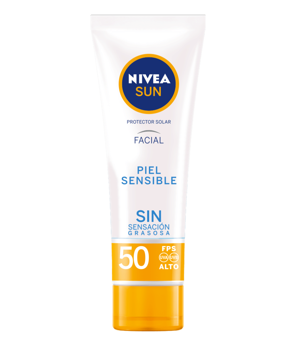 Uva uvb spf 50. Nivea SPF 50. Sun protect spf50 солнцезащитный крем для лица, 50 мл.. Nivea Sun 50 для чувствительной кожи. Nivea Sun 50 для аллергиков.