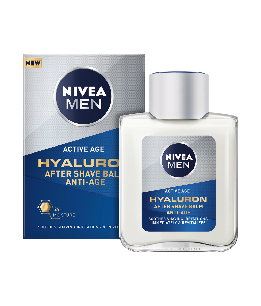 Hyaluron After Shave Bálsamo Antiedad | NIVEA MEN