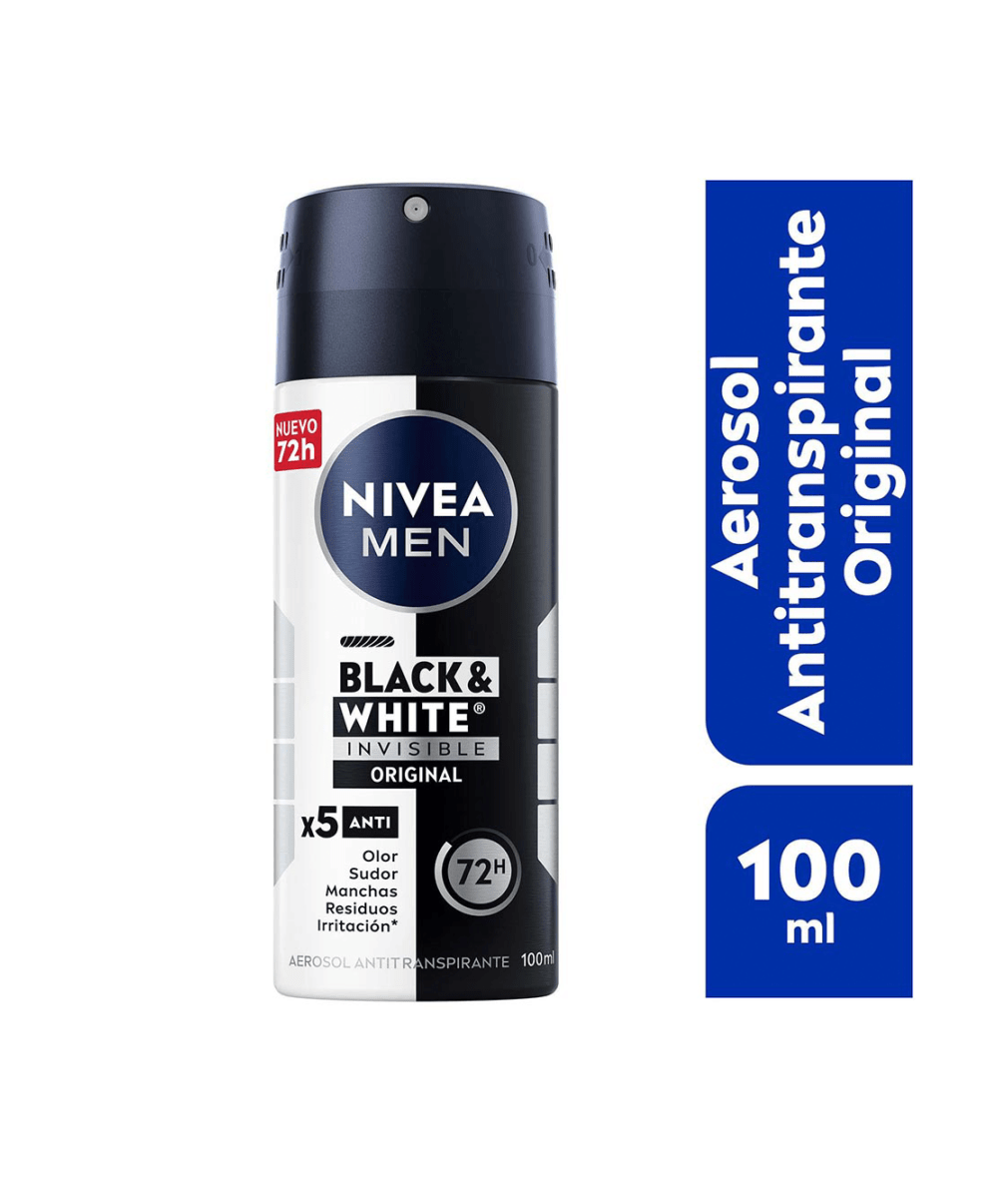 Antitraspirante B&W Power SPY 100 ml