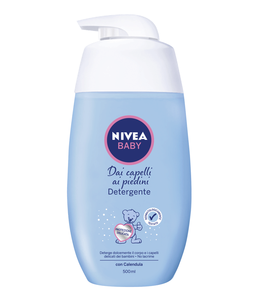 Detergente Corpo e Capelli - Scopri NIVEA Baby