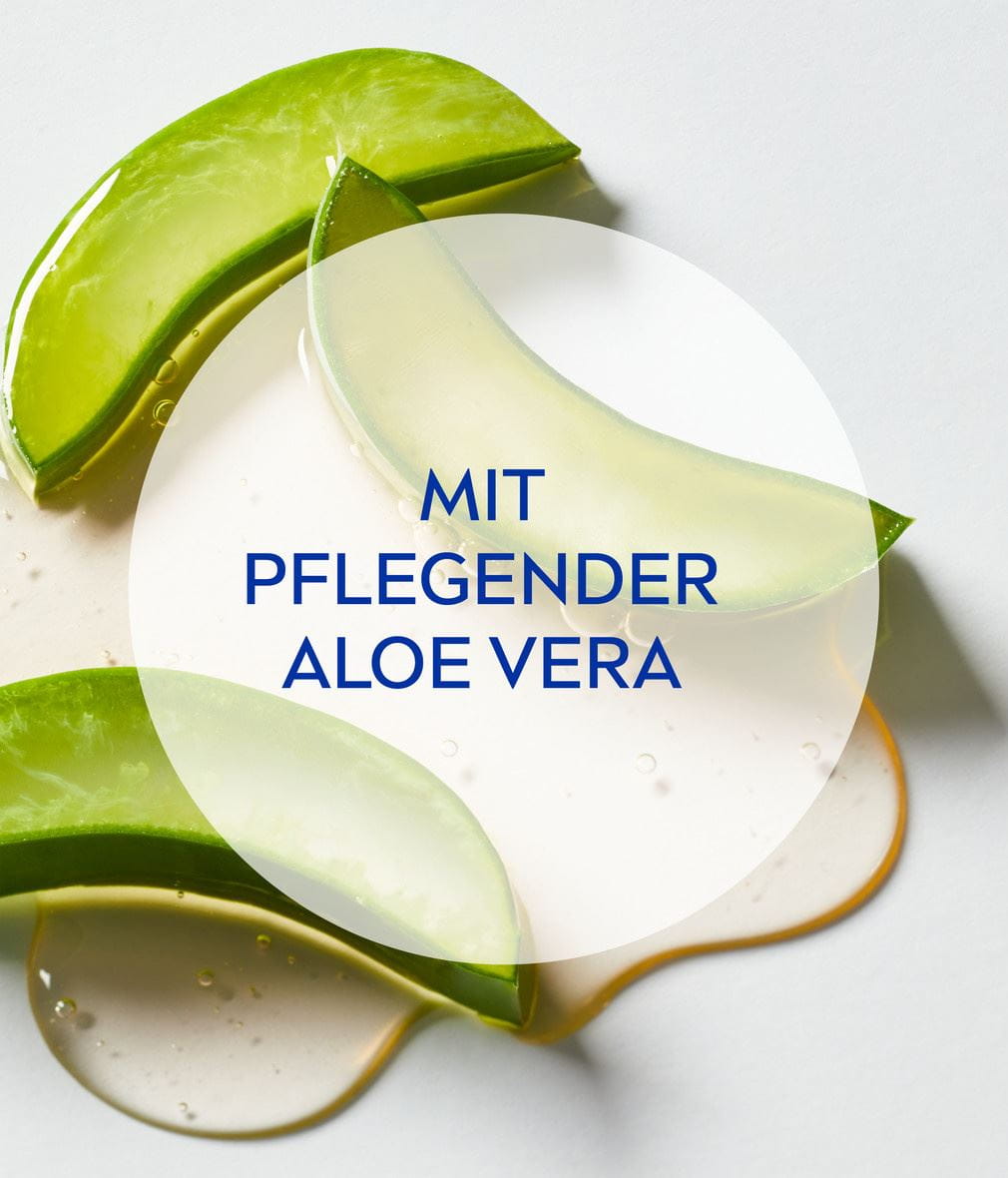 NIVEA Duschgel LOVE SUNSHINE Inhaltsstoffe mit Aloe Vera