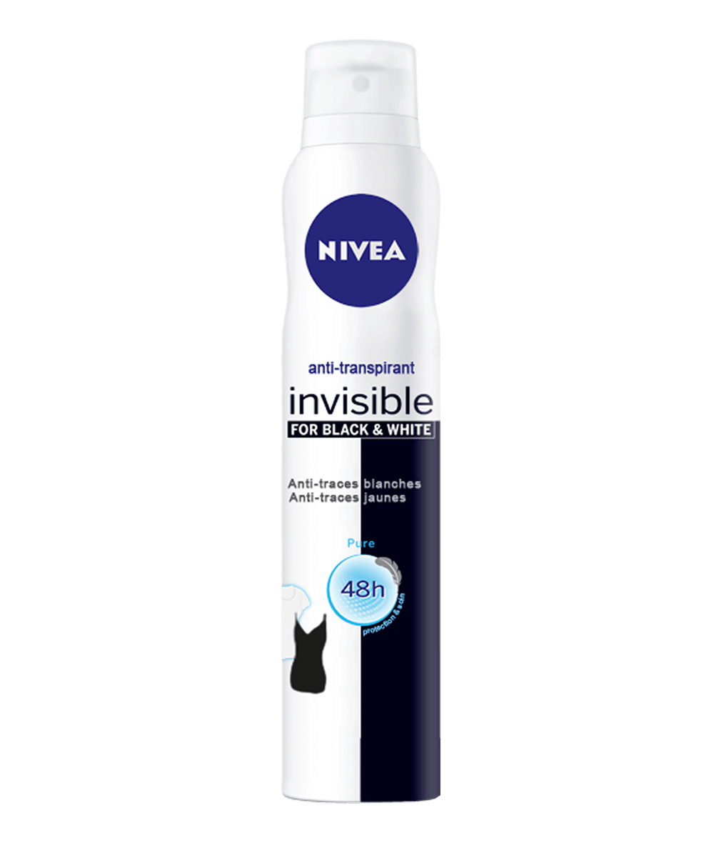 NIVEA Invisible for Black & White Pure