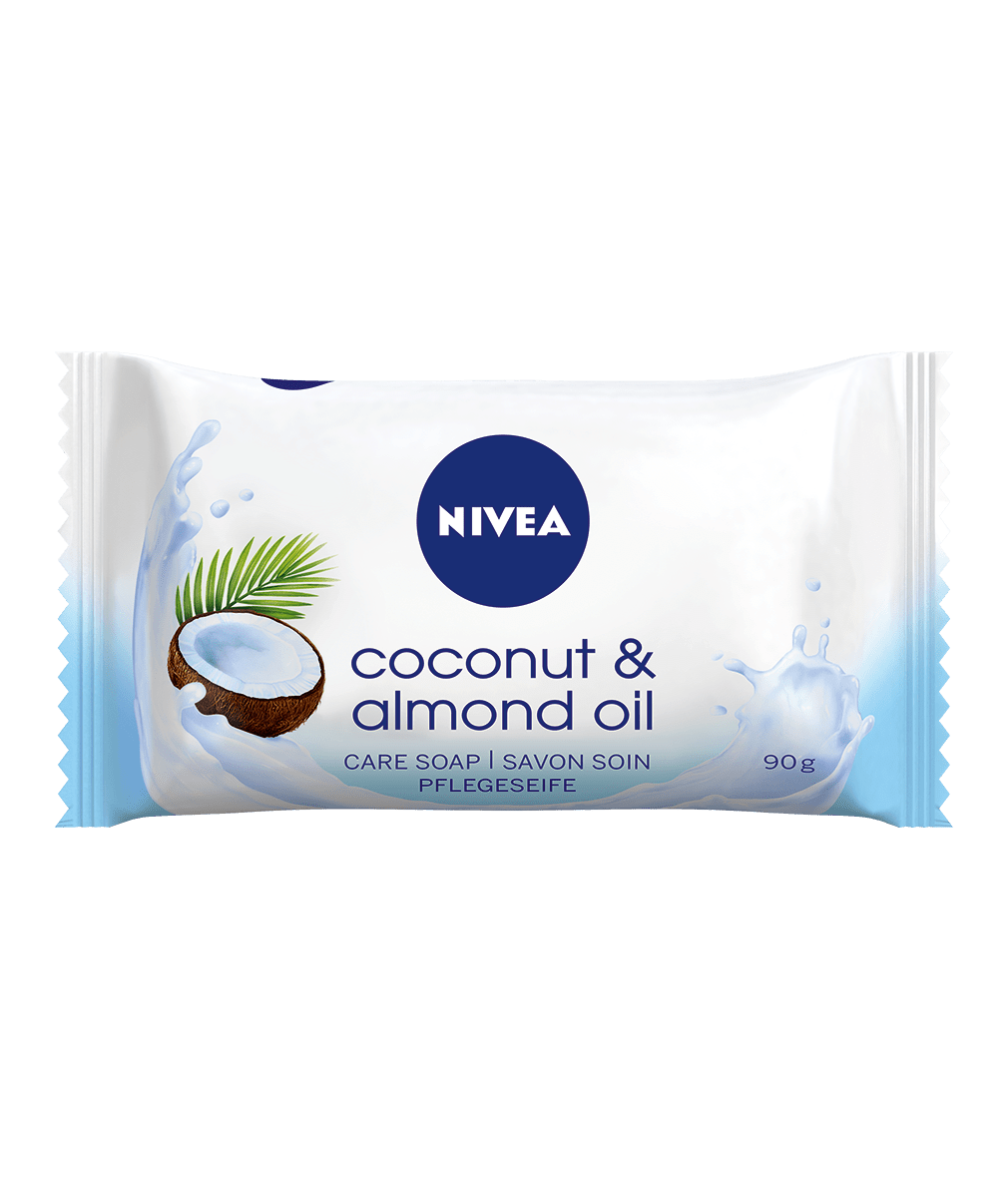 Coconut & Almond Oil Pflegeseife_90g