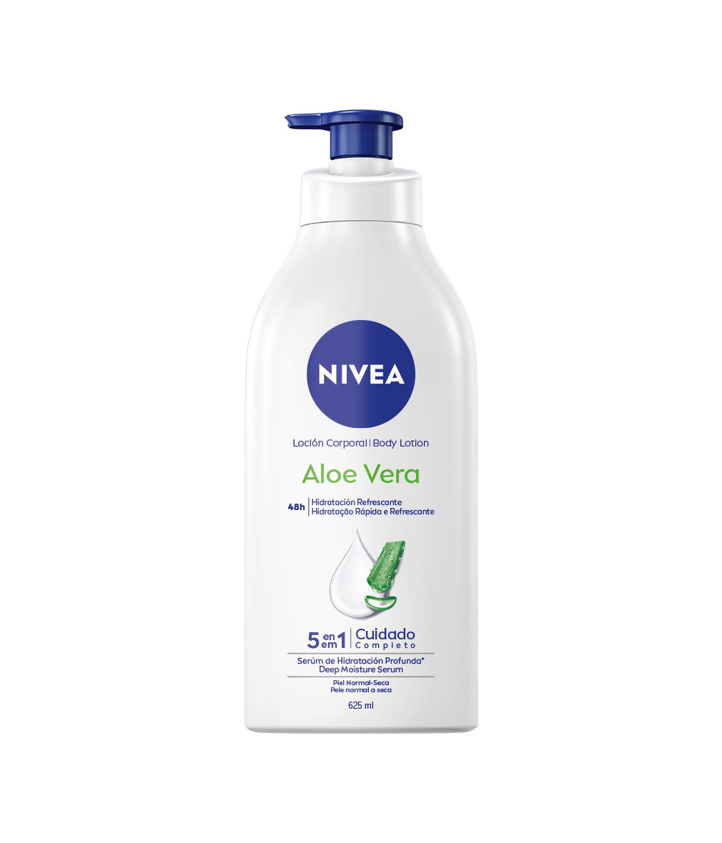 NIVEA Body Aloe Vera 625 ml