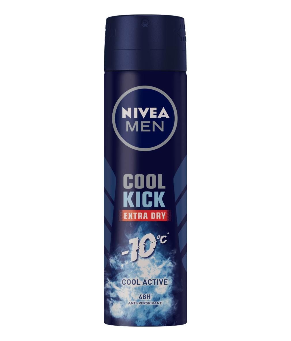 Deodorant | Longlasting Freshness | NIVEA MEN Cool Kick
