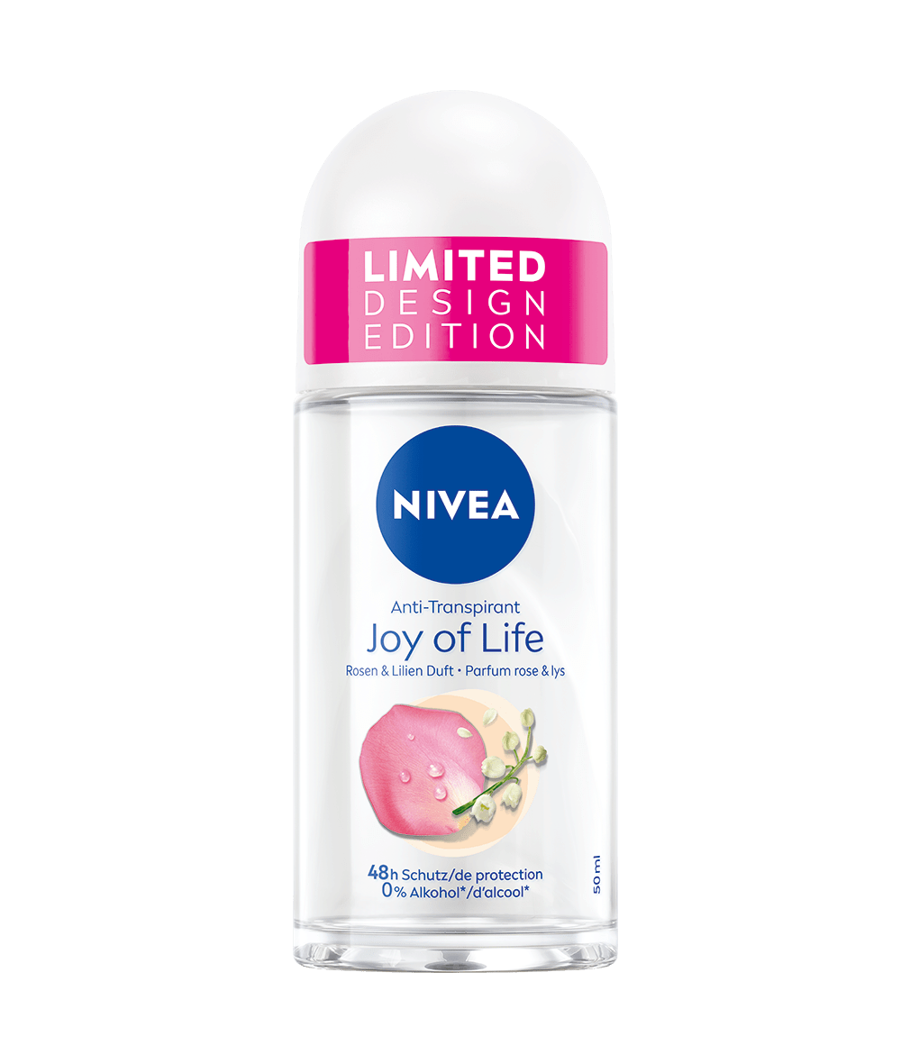 NIVEA Joy of Life Anti-Transpirant Roll-On Limited Edition_50ml