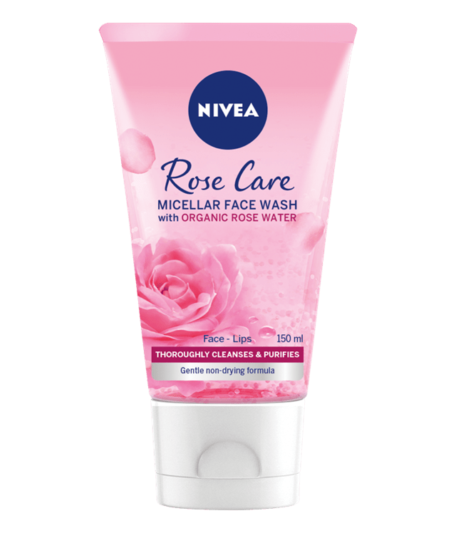 Nivea Micellair Sabonete Gel Facial Água De Rosas 150ml 3579