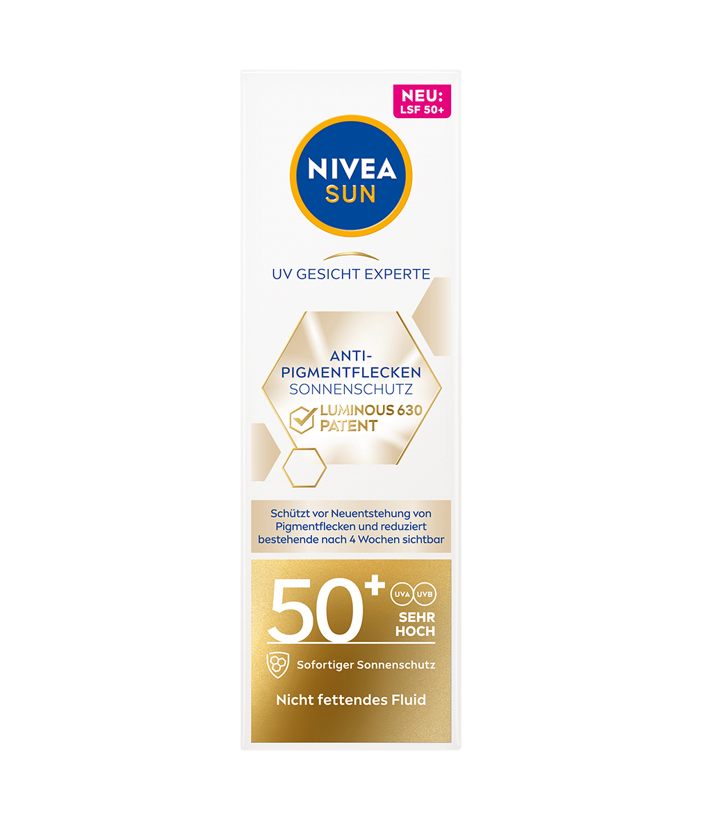 NIVEA SUN UV Gesicht Experte Anti Pigmentflecken Sonnenschutz 50+ 50 ml