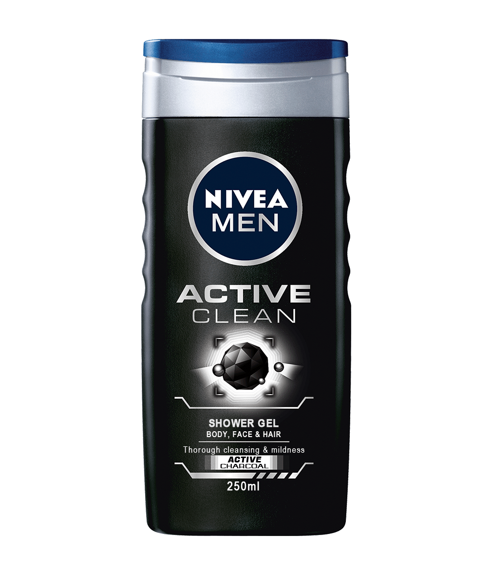 haat Ventileren haakje NIVEA Men Active Clean Shower