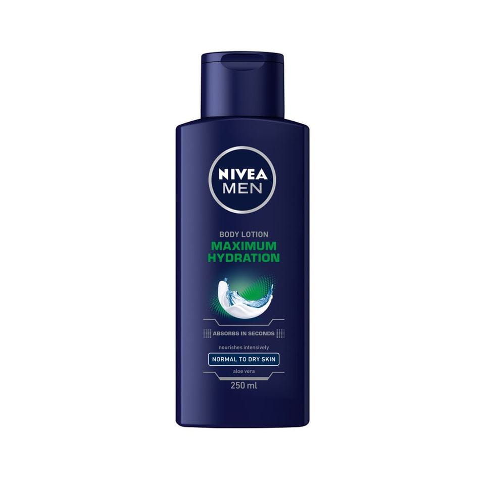 Nivea Men Maximum Hydration Lotion 250 Ml Body Care Nivea 6117