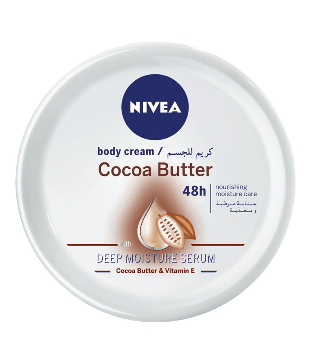 83839.992 Nivea Cocoa Cream 200 ml front pack hi-res