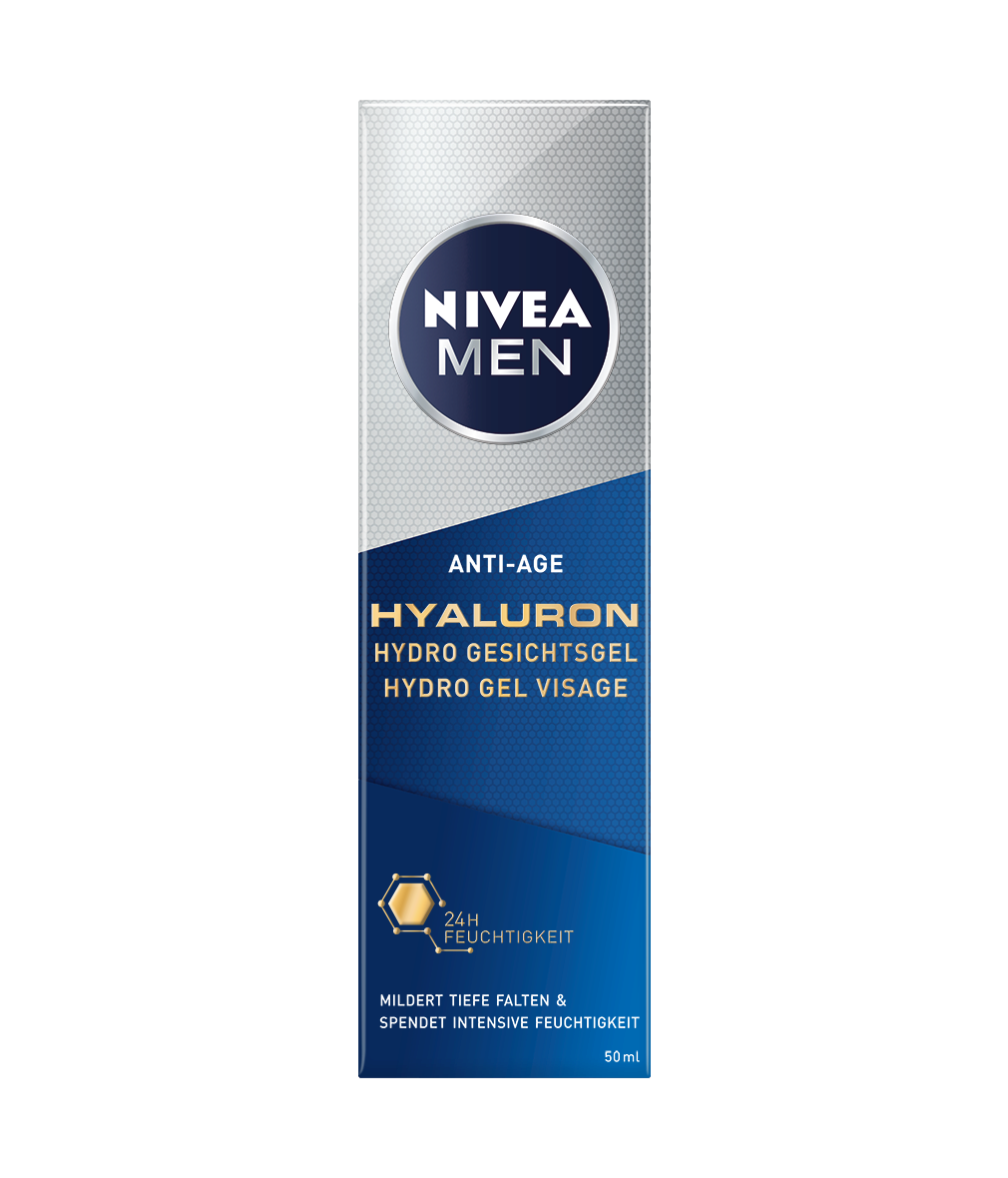 NIVEA MEN Anti-Age Hyaluron Hydro Gesichtsgel_50ml