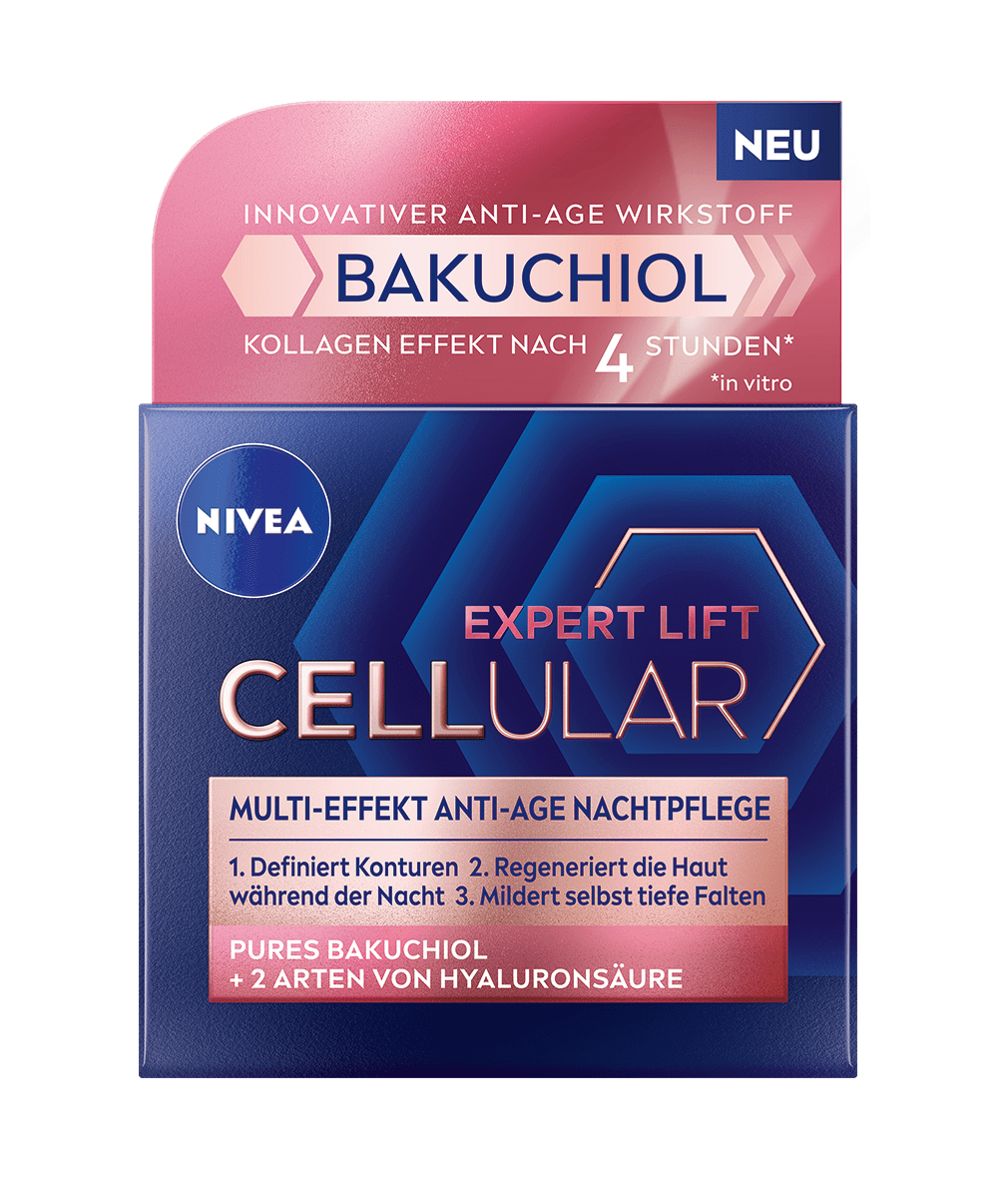 NIVEA Cellular Expert Lift Multi Effekt Anti Age Nachtpflege 50 ml