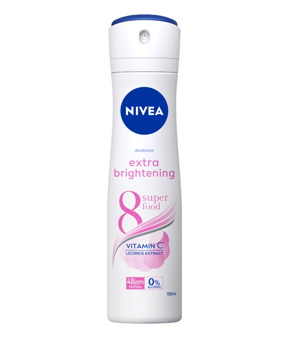 NIVEA Extra Brightening 8 Superfood Deodorant Spray